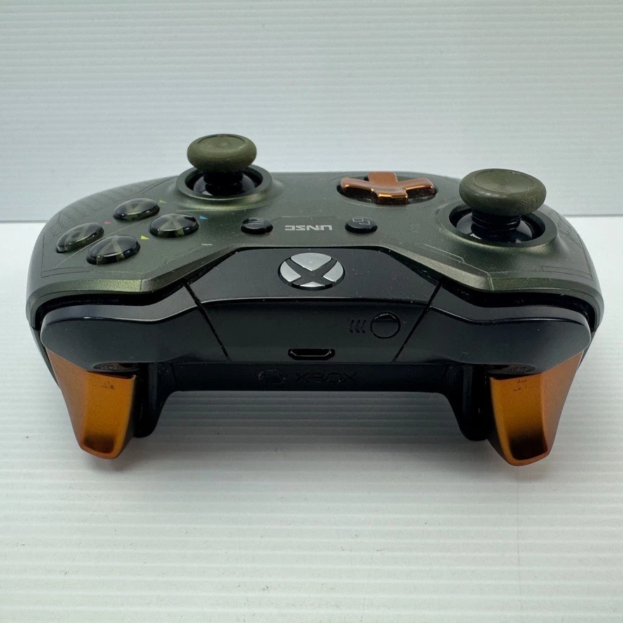 Xbox One Limited Edition Halo 5 Guardians Master Chief Wireless Controller - Image 3 of 4