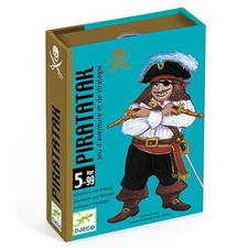 Djeco - jeu de carte - Piratatak - Version Espagnole