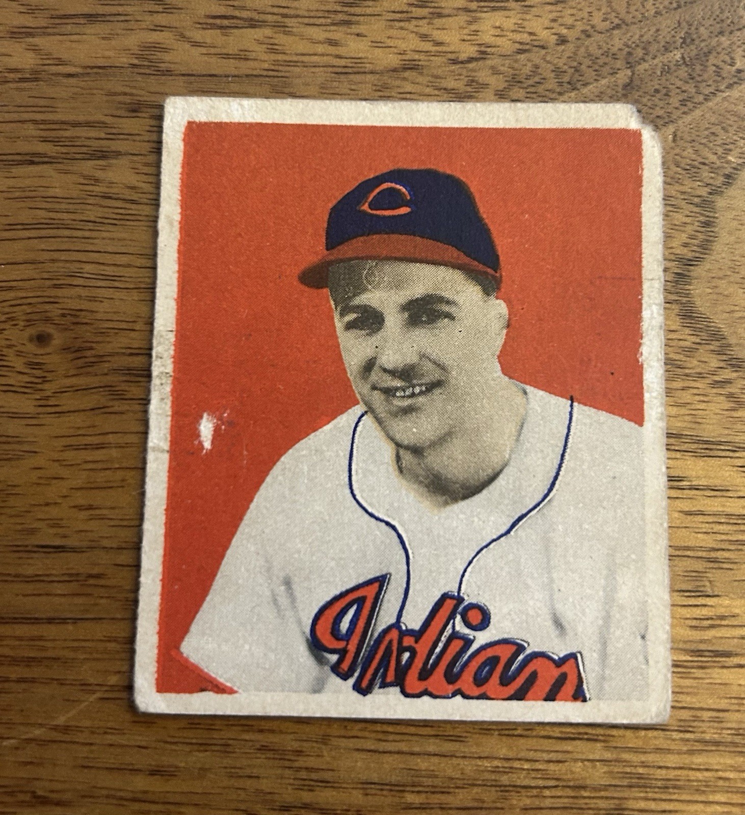 1949 Bowman #11 Lou Boudreau Cleveland Indians