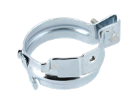 Auspuffhalteschelle Hinten, Verzinkt - FüR Simson S51, S70, S53, S83 Enduro, SR5