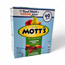 Motts Assorted Fruit Flavored Snacks, 0.8 oz ...
