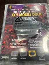 Audiovox XC9 XM Radio Mobile Dock Antenna Kit NOS / Factory Sealed Rare