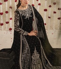 Salwar Kameez   Indian Pakistani Party Dress  Ready To Wear  Medium