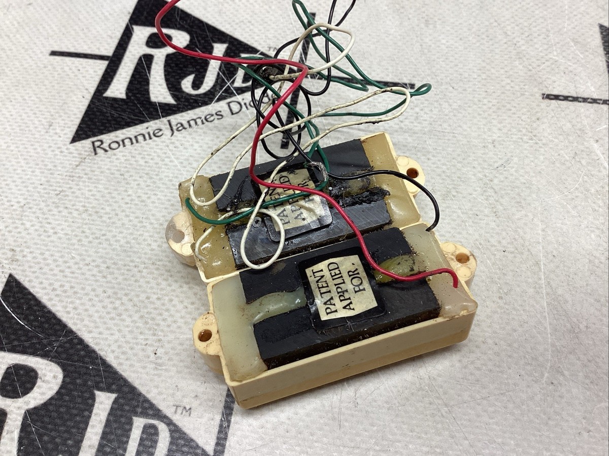 70's Dimarzio DP122 Model P Precision Bass Pickup Cream | eBay