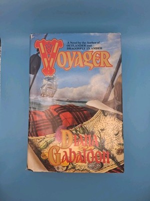 Voyager Outlander Series by Diana Gabaldon HC 1st Edition 1st Print 1994 Good