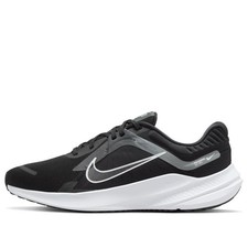 Nike Quest 5 Black Smoke Grey Lace Up Running Sneakers DD0204-001 Men's Sizes
