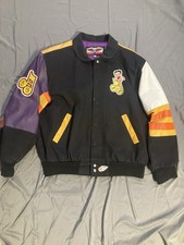 Vintage Betty Boop JH Design Leather Jacket Size M