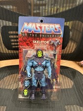 MOTU Super 7 Ultimate Edition Skeletor Action Figure  New On Card  MOTUC