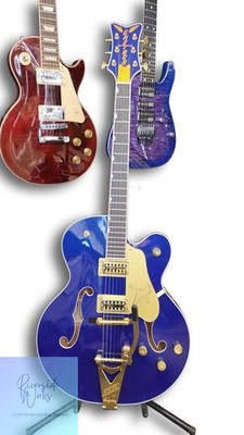 Gretsch G6136T-AZM-LTD17 E-Gitarre JP