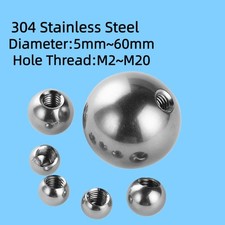 Half Threaded Steel Ball Blind Hole Spare Surgical Steel Body Piercing Barbell