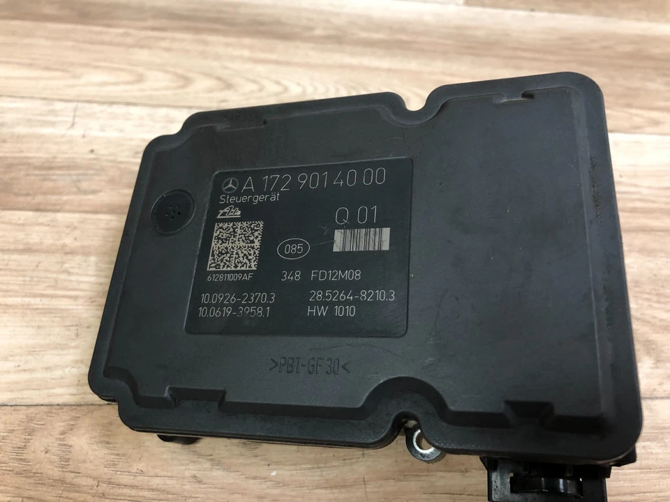 MERCEDES BENZ OEM W204 C250 C350 ABS SISTEMA BOMBA FRENO MÓDULO ANTIBLOQUEO 12-15 Foto 4 de 4