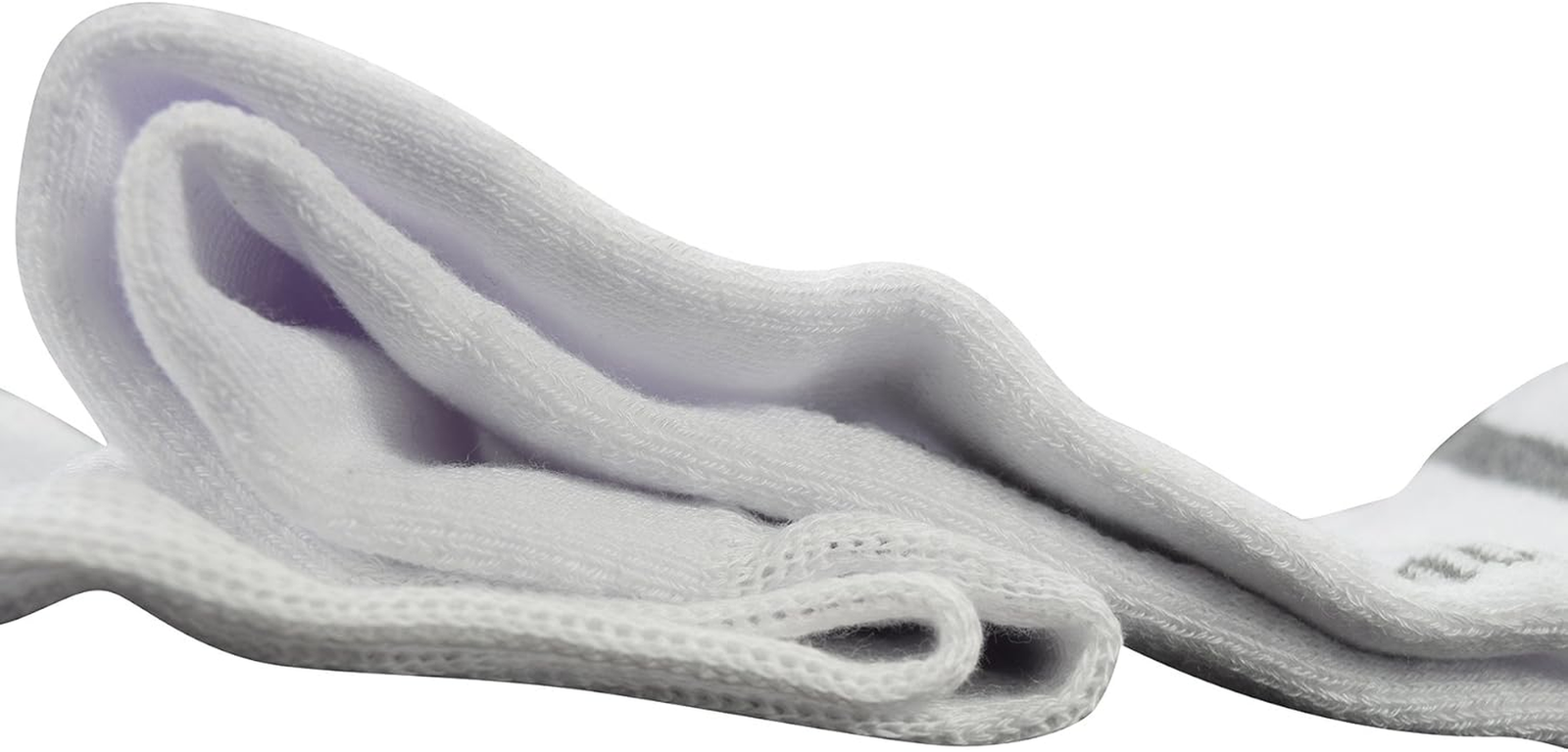 SAOLA 4 Paia Calze Uomo Crew Diabetico con Punta Senza Cuciture e Suola Cuscino