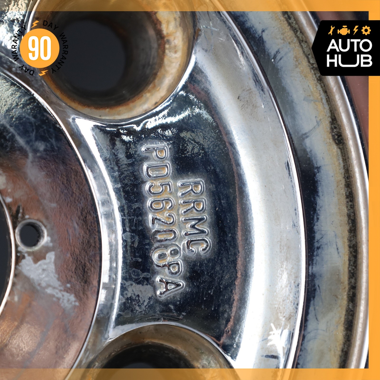 Bentley Arnage 8 x 18 18" Wheel Rim Chrome PD56208PA OEM