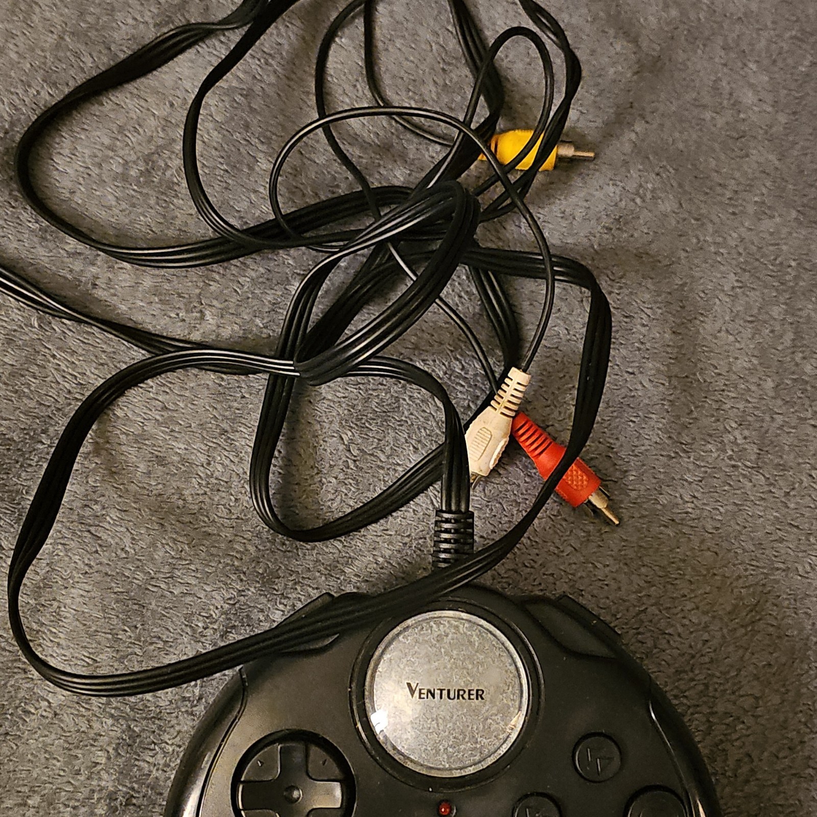 Venturer Plug & Play Handheld System Black Composite RCA Res