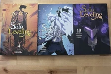 Solo Leveling Manga English Manhwa Comic books by Chugong Colored Volume 4,6,10