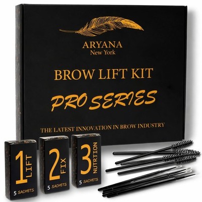Lift and Laminate Eyebrows at Home - Professional Brow Kit