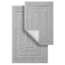 Bathroom Rugs Sets 2 Piece,Soft Bath Mats for Bathroom, Bath Rugs Non Slip Wa...