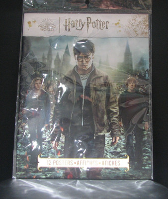 Harry Potter Wizarding World 12 Pack Posters 8.5  x 11   Trend Posters 2022