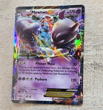 The Pokémon Company Mewtwo EX BREAKthrough 61/162 Holo English 170 HP on eBay