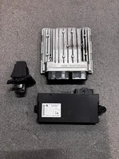 2008 BMW E90 E92 E93 M3 S65 M/T ENGINE ECU DME CAS KEY SET MANUAL TRANSMISSION