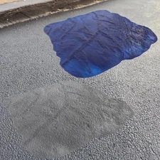 36"X36" Decorative Concrete Cement Texture Imprint Stamp Mat Concrete Stamp Blue