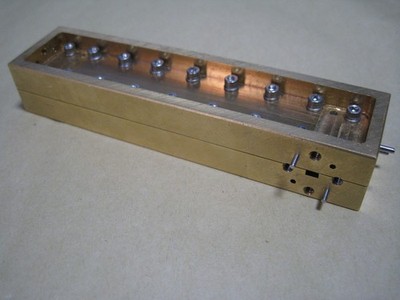 MRI CＰＶA-03  WR-15  50-75GHz Waveguide 3dB Directional Coupler