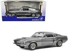 Solido 1:18 Scale Diecast Model Car - 1969 SHELBY GT500 (Gray)