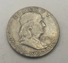 1960 Franklin Half Dollar