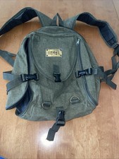 Diesel Vintage Olive Green Backpack Y2K Missi...