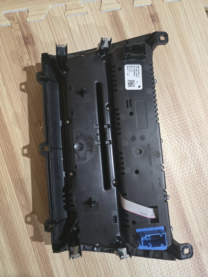 BMW X5 X6 F15 F16 2014-2018 calefacción aire acondicionado radio control - usado  Foto 3 de 4