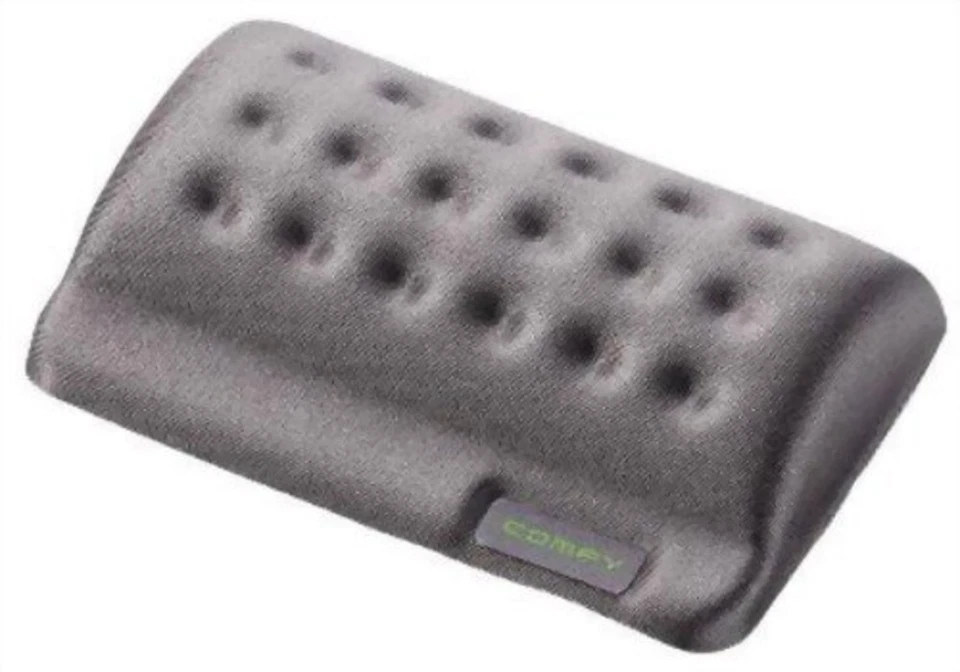 ELECOM wrist rest to reduce fatigue COMFY short gray MOH-013GY F/S w/Tracking# - Image 3 of 3