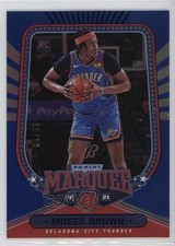 2020-21 Panini Chronicles Marquee Blue /99 Moses Brown #250 he0