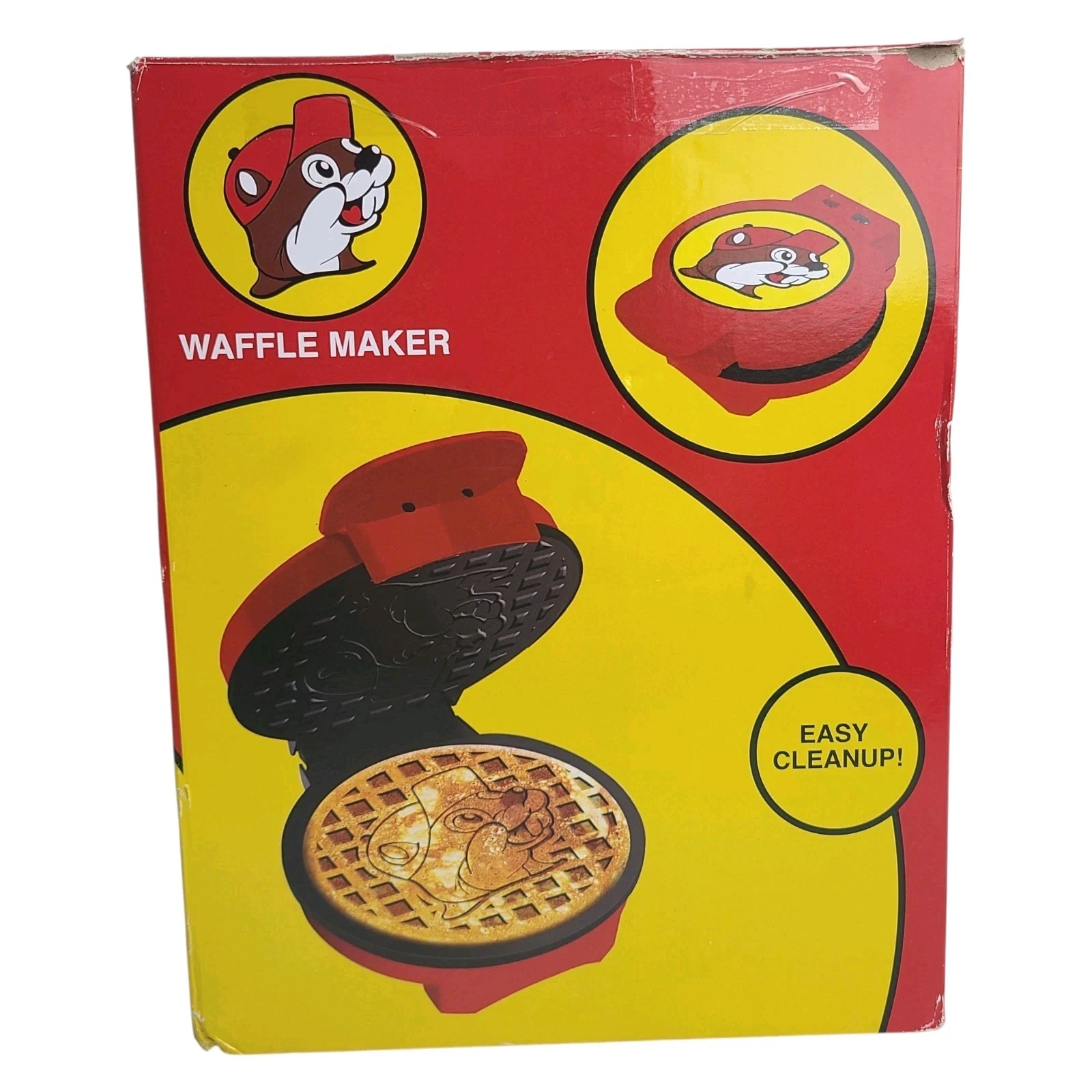 Buc-ees Waffle Maker Buccees Beaver Design Texas Convenience Store Gas Station
Opens in a new window