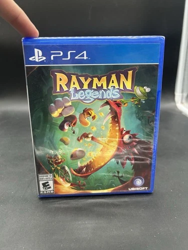 Rayman Legends (Sony PlayStation 4, 2014)