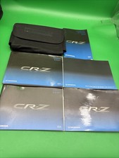 2014 Honda Cr-z Owners Manual with Case