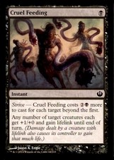 Cruel Feeding 64 Common Journey Into Nyx Magic: The Gathering Near Mint