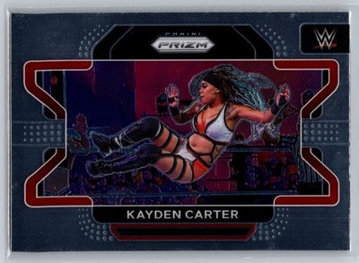 2022 Panini Prizm WWE Kayden Carter #95 Base Card NXT 2.0 Kacy Catanzaro