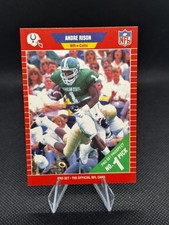 ANDRE RISON (RC) - 1989 Pro Set #497 Indianapolis Colts Rookie Card