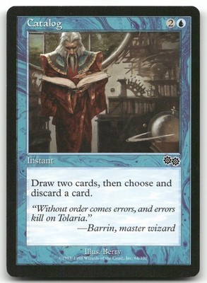 Catalog #64 (NM) Urza's Saga USG Magic MTG