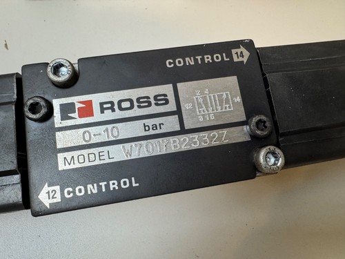 Electroválvula Ross Controls Modelo W7017B2332Z 0-10 bar - Imagen 2 de 9