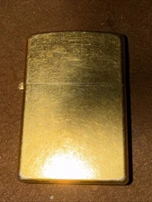 2003 Zippo Brass Lighter K 03 November 03 Bradford PA. Matching Insert