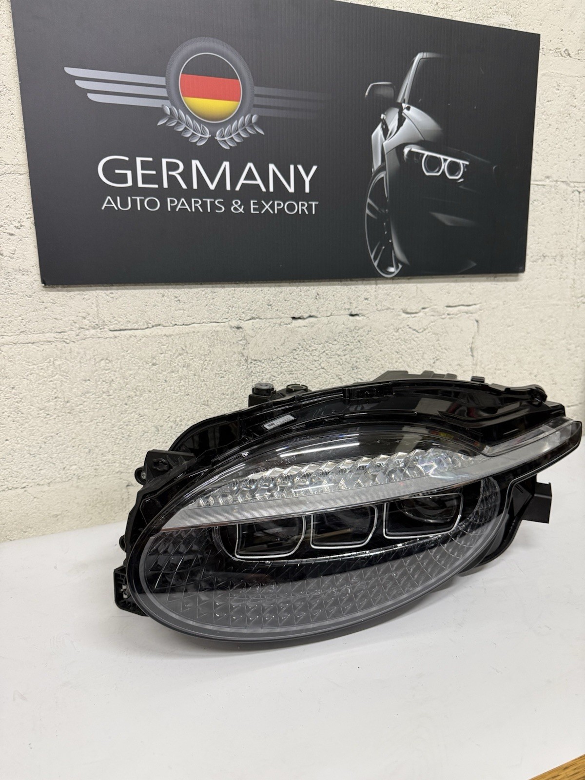 2026- 30 BENTLEY Continental GT LH Left Side Headlight 3SD 941 009E. Oem #3273