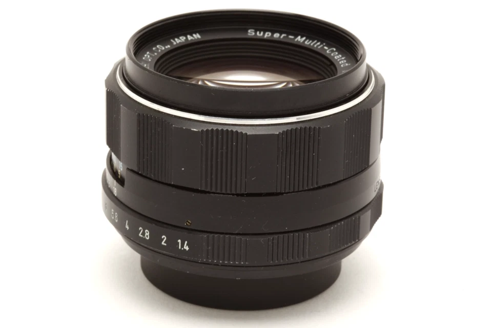 Pentax 55mm f1.4 SMC Takumar Thorium M42 Screw Mount Lens #49752 - Image 4 of 4