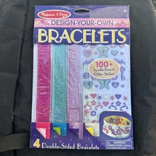 MELISSA & DOUG DESIGN-YOUR-OWN BRACELETS AGES 4+ 