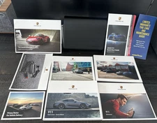 2021 Porsche 911 Carrera & Turbo 992 Owners Manual Set - Original OEM Factory 21