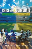 Munir A. Chandniwala | Cricket & Corporate | Taschenbuch | Englisch (2025)