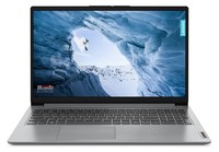 Lenovo 15.6 Inch Laptop IdeaPad 1 Pentium Silver N6000 128GB 4GB 82LX00C2UK