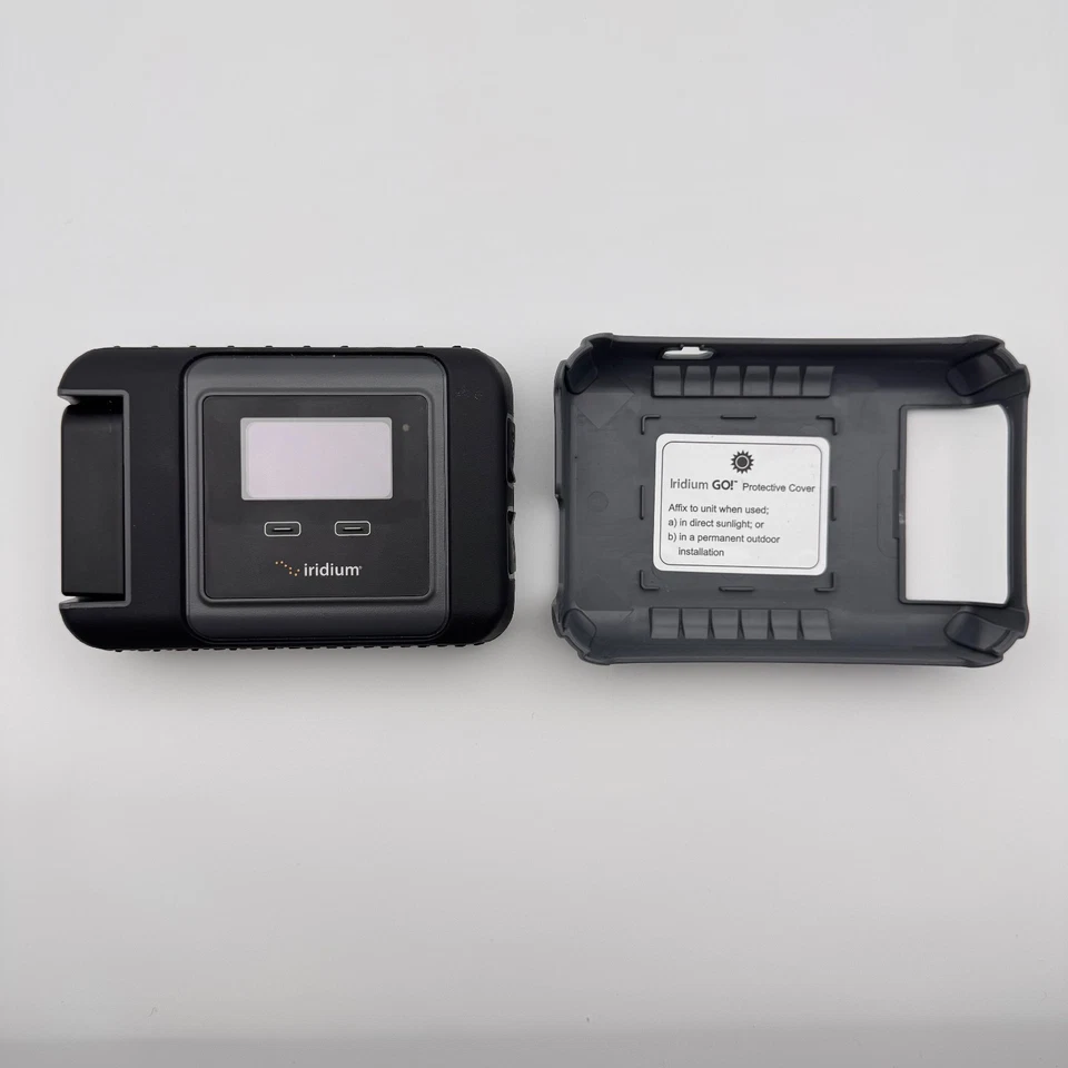 Iridium GO! Satellite WiFi Hotspot 9560 - Pelican Bundle - Worldwide Shipping - Bild 3 von 4