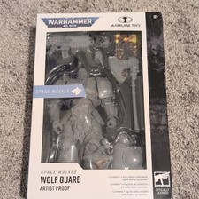 McFarlane Toys Warhammer 40,000 Space Wolves Wolf Guard Artist Proof Figure