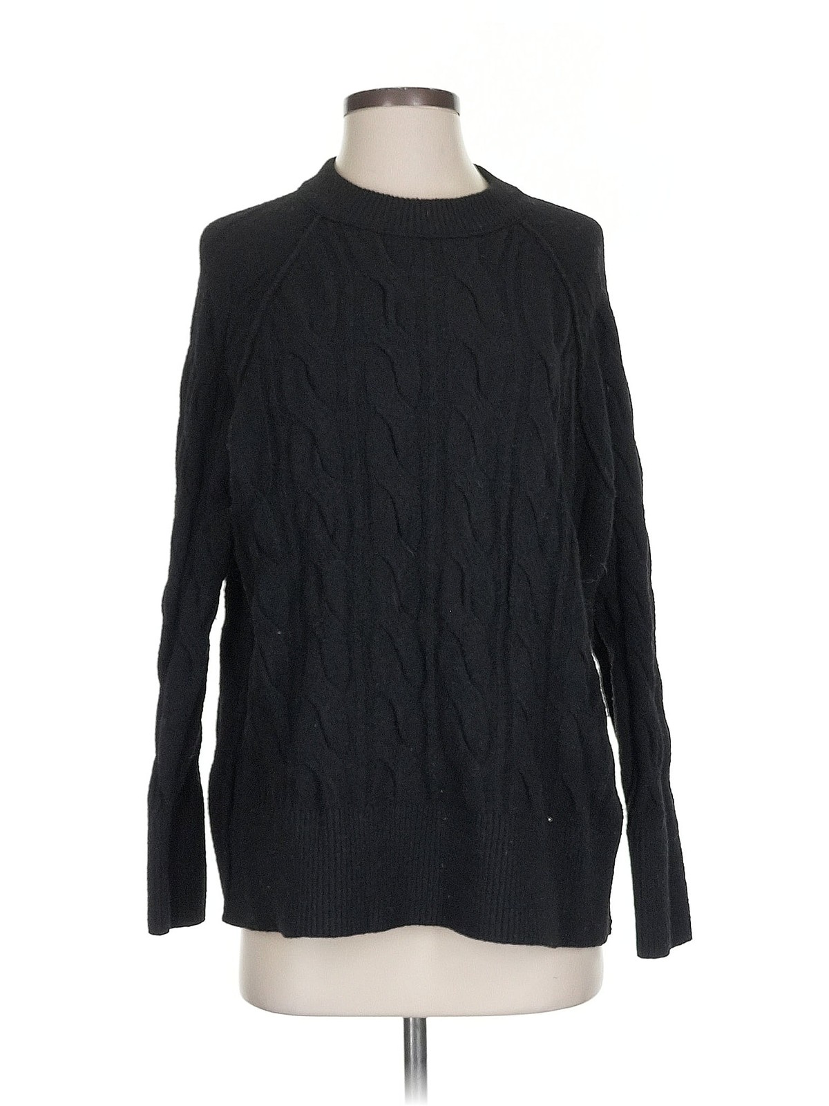 Aerie Women Black Pullover Sweater XS - image 1